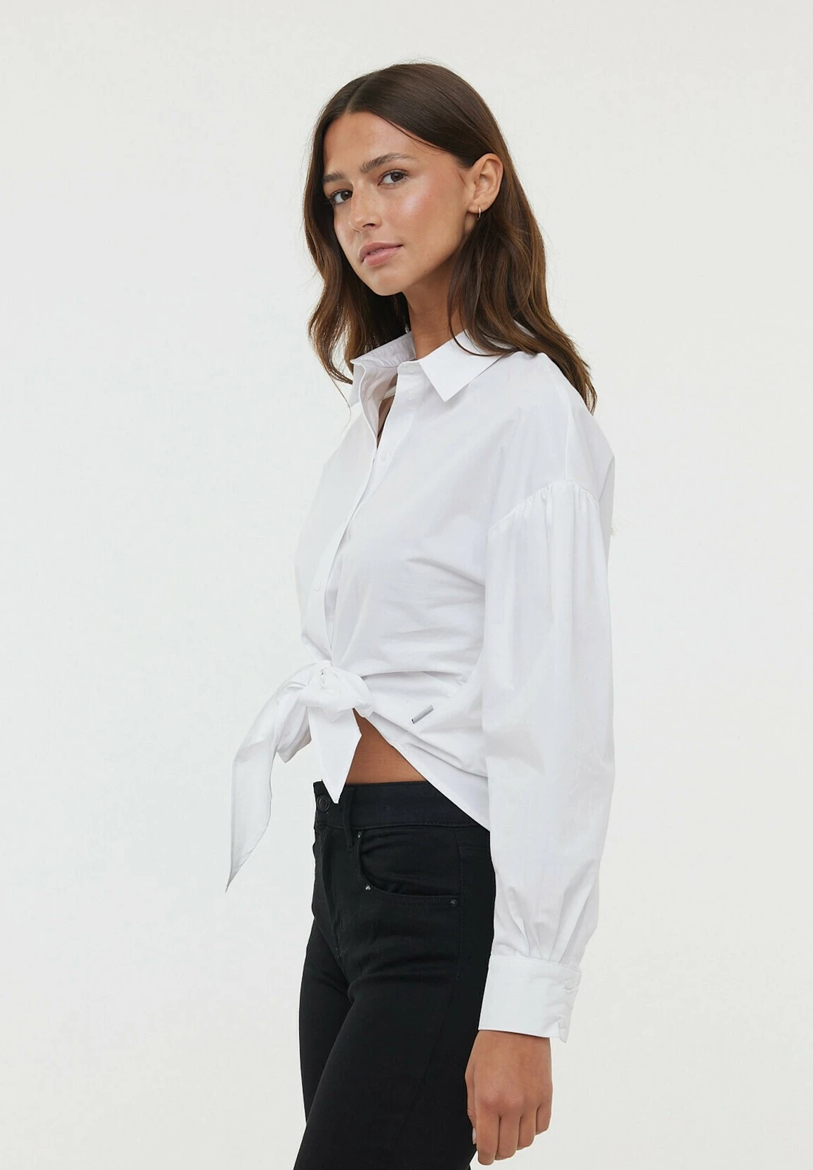 Lee Cooper Denitsa - Chemisier - Optic White 4 Lee Cooper Denitsa - Chemisier - Optic White – Image 4