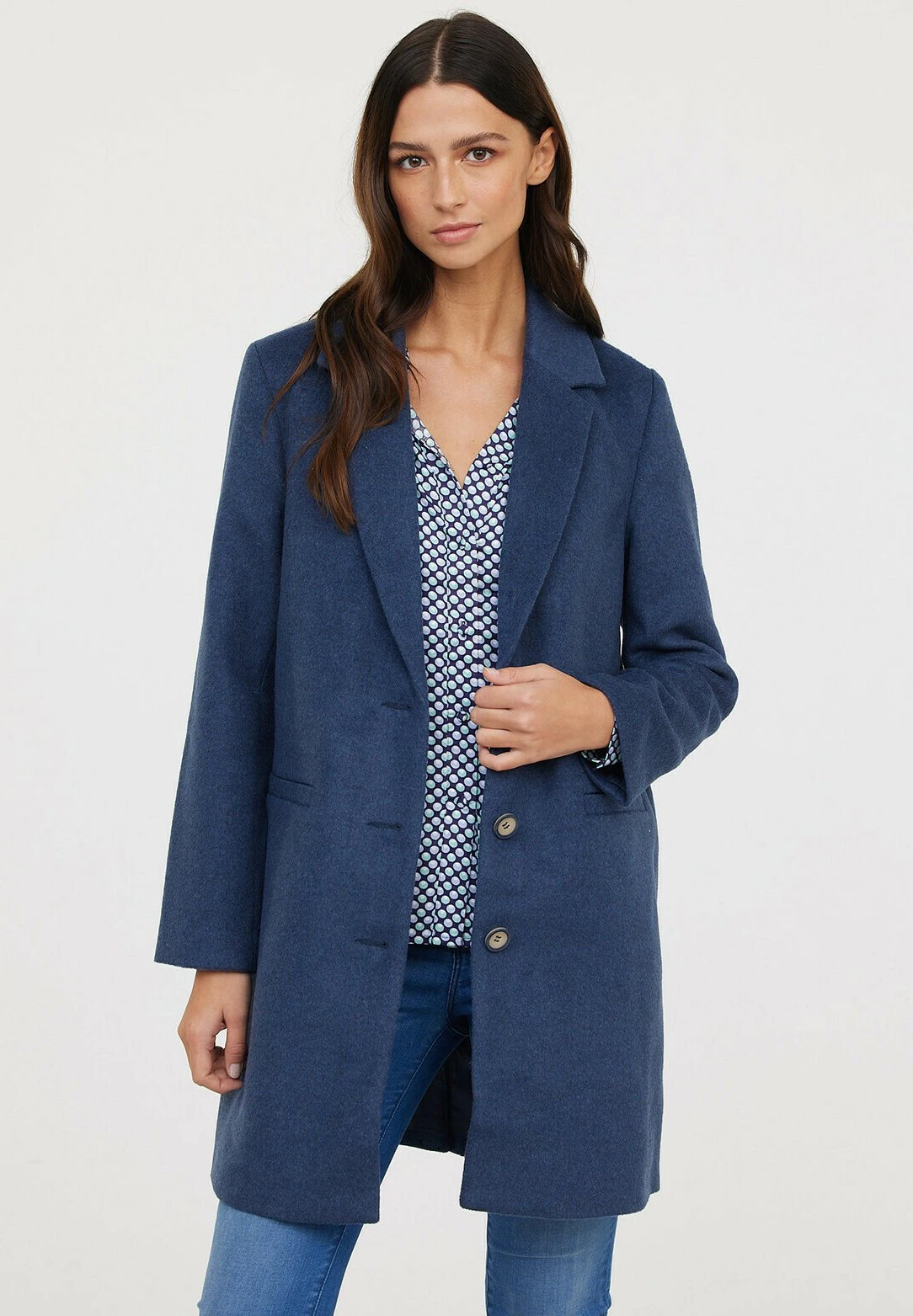 Lee Cooper Fida - Manteau Court - Marine 1 Lee Cooper Fida - Manteau Court - Marine