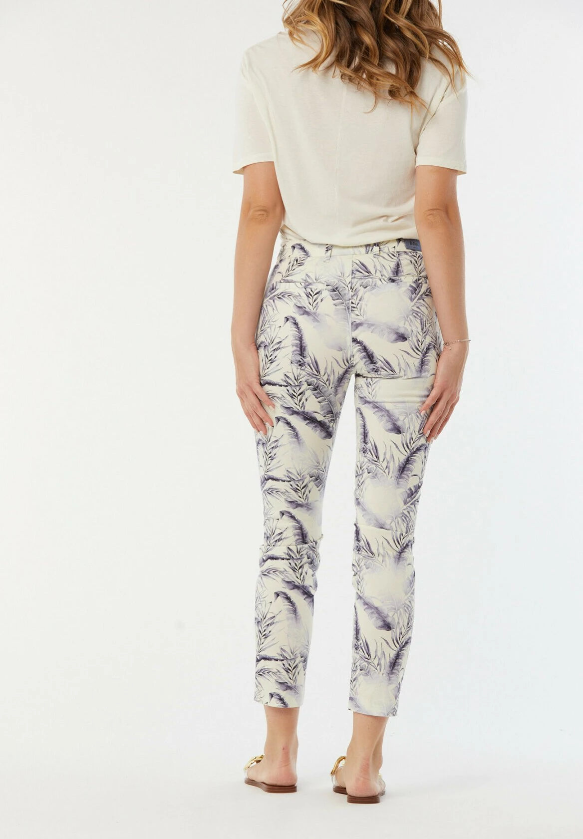 Lee Cooper Jemila - Chino - Marshmallow 2 Lee Cooper Jemila - Chino - Marshmallow – Image 2