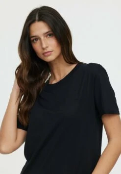 Lee Cooper Aza - T-Shirt Basique - Noir -Lee Cooper Boutique be04a70948e549e8bc2178793be913be