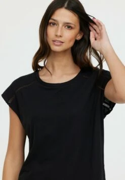 Lee Cooper Aniele Sm - T-Shirt Imprimé - Black -Lee Cooper Boutique be314d023c8c40d1906c0dfbd57a3b25