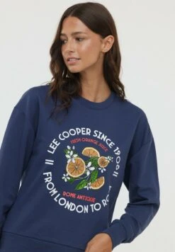 Lee Cooper Estelle - Sweatshirt - Navy -Lee Cooper Boutique c0412d6fa9f5446f8c5870b4d6a3691c