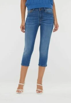 Lee Cooper Jalina - Jean Slim - Medium Bright Blue