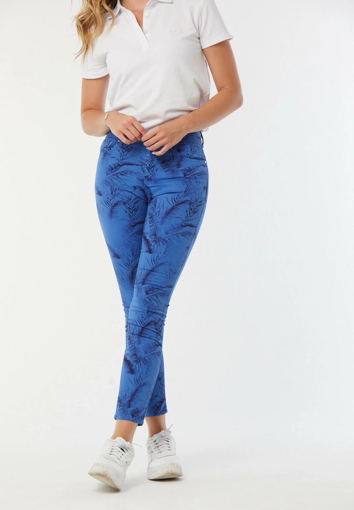 Lee Cooper Pantalon Classique - Cyan 5 Lee Cooper Pantalon Classique - Cyan – Image 5
