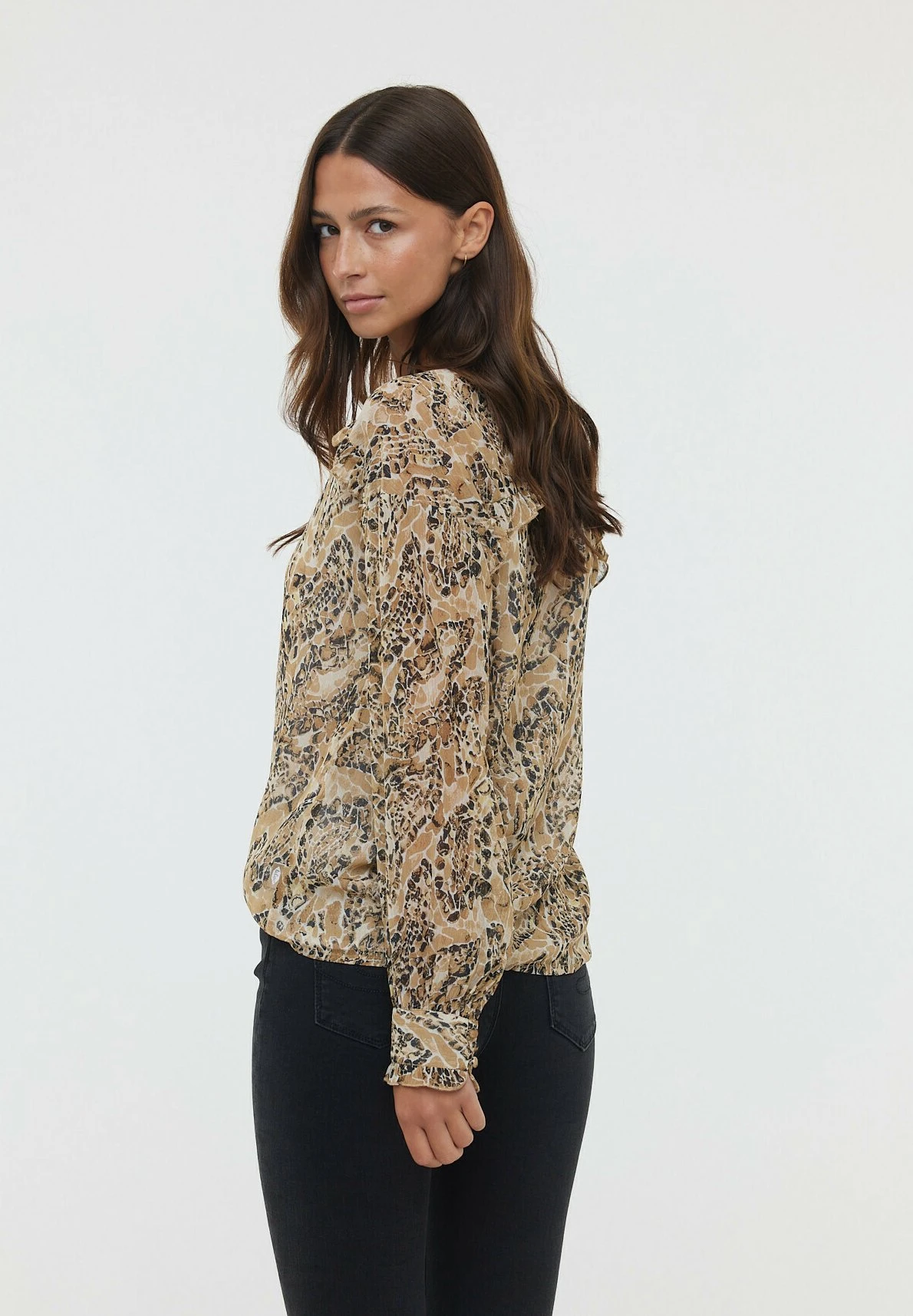 Lee Cooper Midena - Blouse - Cream 2 Lee Cooper Midena - Blouse - Cream – Image 2