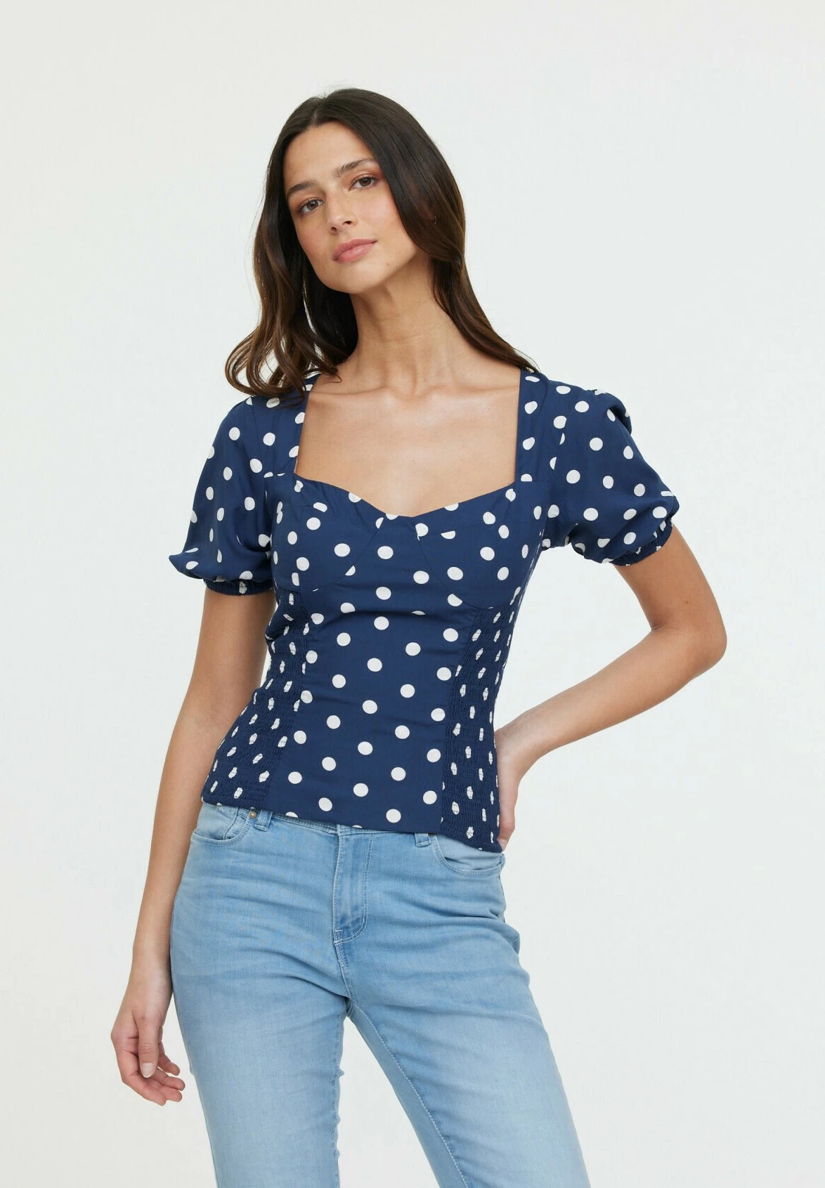 Lee Cooper Morane M - Blouse - Navy 1 Lee Cooper Morane M - Blouse - Navy