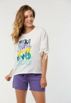 Lee Cooper Aji - T-Shirt Imprimé - Blanc -Lee Cooper Boutique ca734a7158ab4b8a8d9823cf2965b884