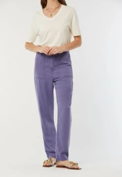 Lee Cooper Gixie - Pantalon Classique - Violet -Lee Cooper Boutique cb47bf96bd8c4ea48c9a7d49b5df4dac