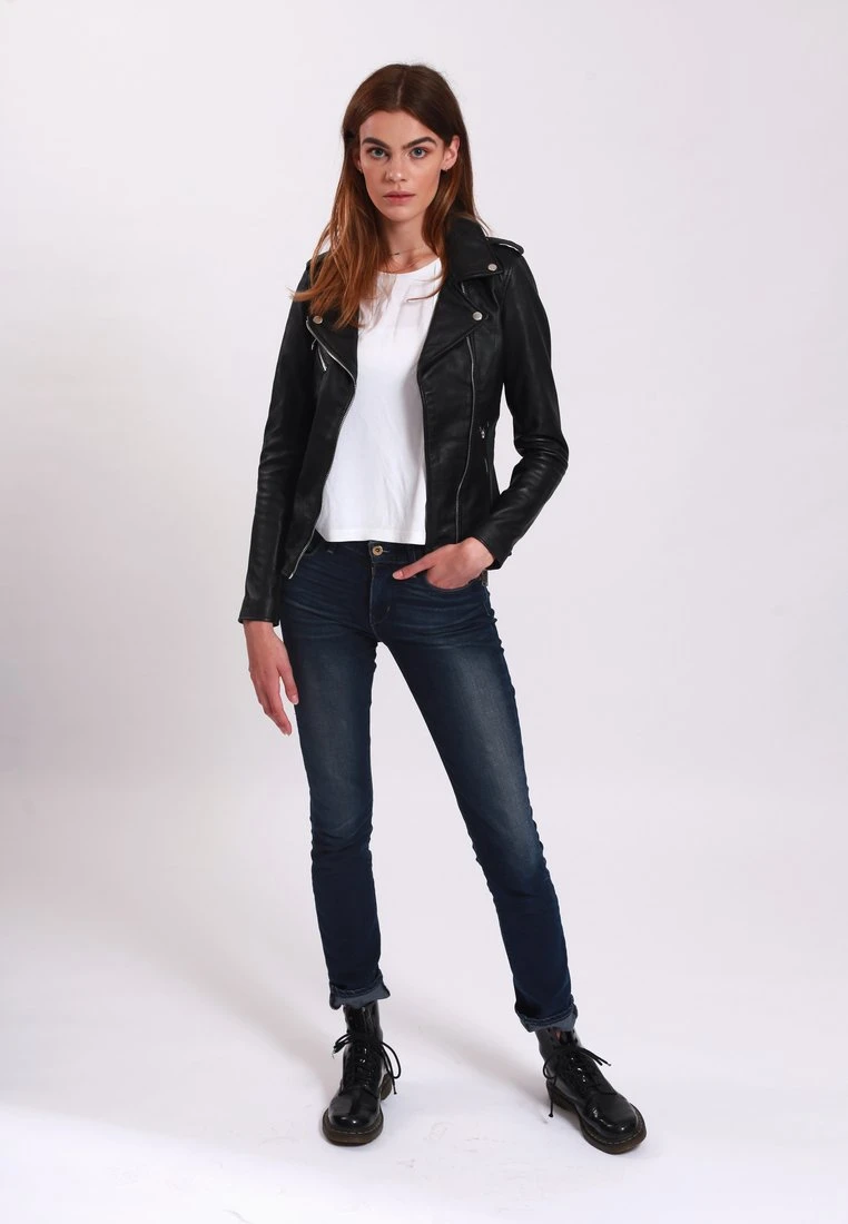 Lee Cooper Bella - Veste En Cuir - Black 2 Lee Cooper Bella - Veste En Cuir - Black – Image 2