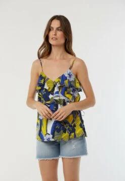 Lee Cooper Mopa - Blouse - Jaune Fluo -Lee Cooper Boutique cd0b519966e34537981a3f9576b0d5e8