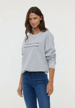Lee Cooper Erra - Sweatshirt - Gris Chiné -Lee Cooper Boutique d0865258e94e4fa08530627b1104dc86