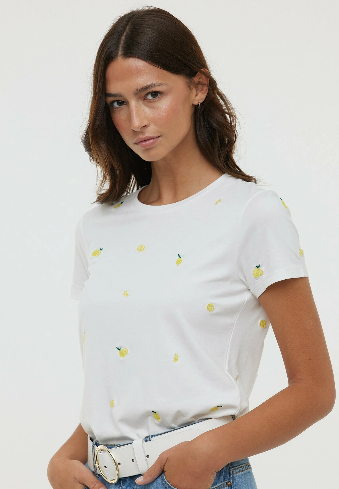 Lee Cooper Afita Mc - T-Shirt Imprimé - Optic White 3 Lee Cooper Afita Mc - T-Shirt Imprimé - Optic White – Image 3