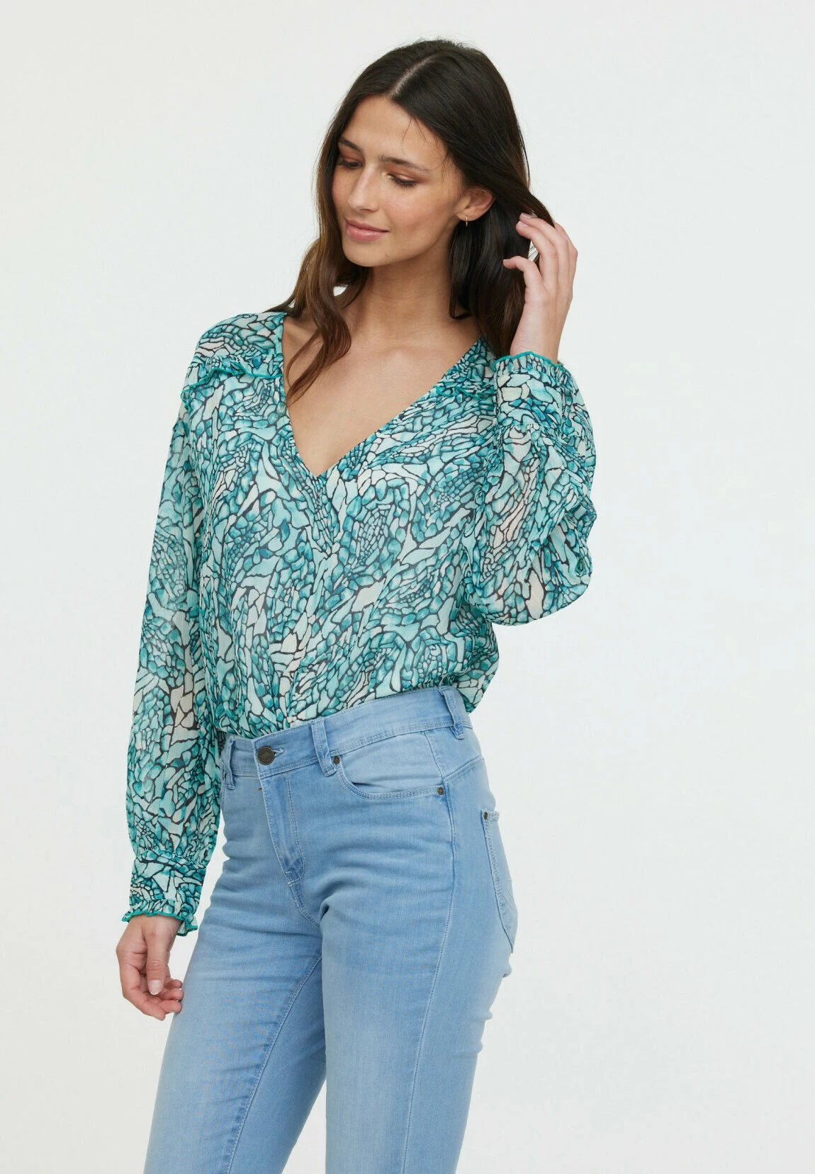 Lee Cooper Midena - Blouse - Precious Green 5 Lee Cooper Midena - Blouse - Precious Green – Image 5