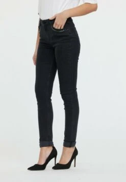 Lee Cooper Jean Slim - Black Brushed 7 Lee Cooper Jean Slim - Black Brushed -Lee Cooper Boutique d56d9098619740f9a654b0bba41ecd9e