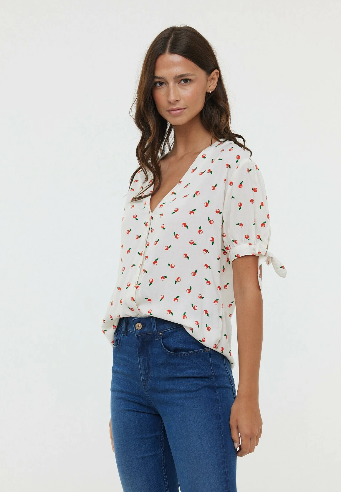 Lee Cooper Disia Mc - Blouse - Vanille 4 Lee Cooper Disia Mc - Blouse - Vanille – Image 4