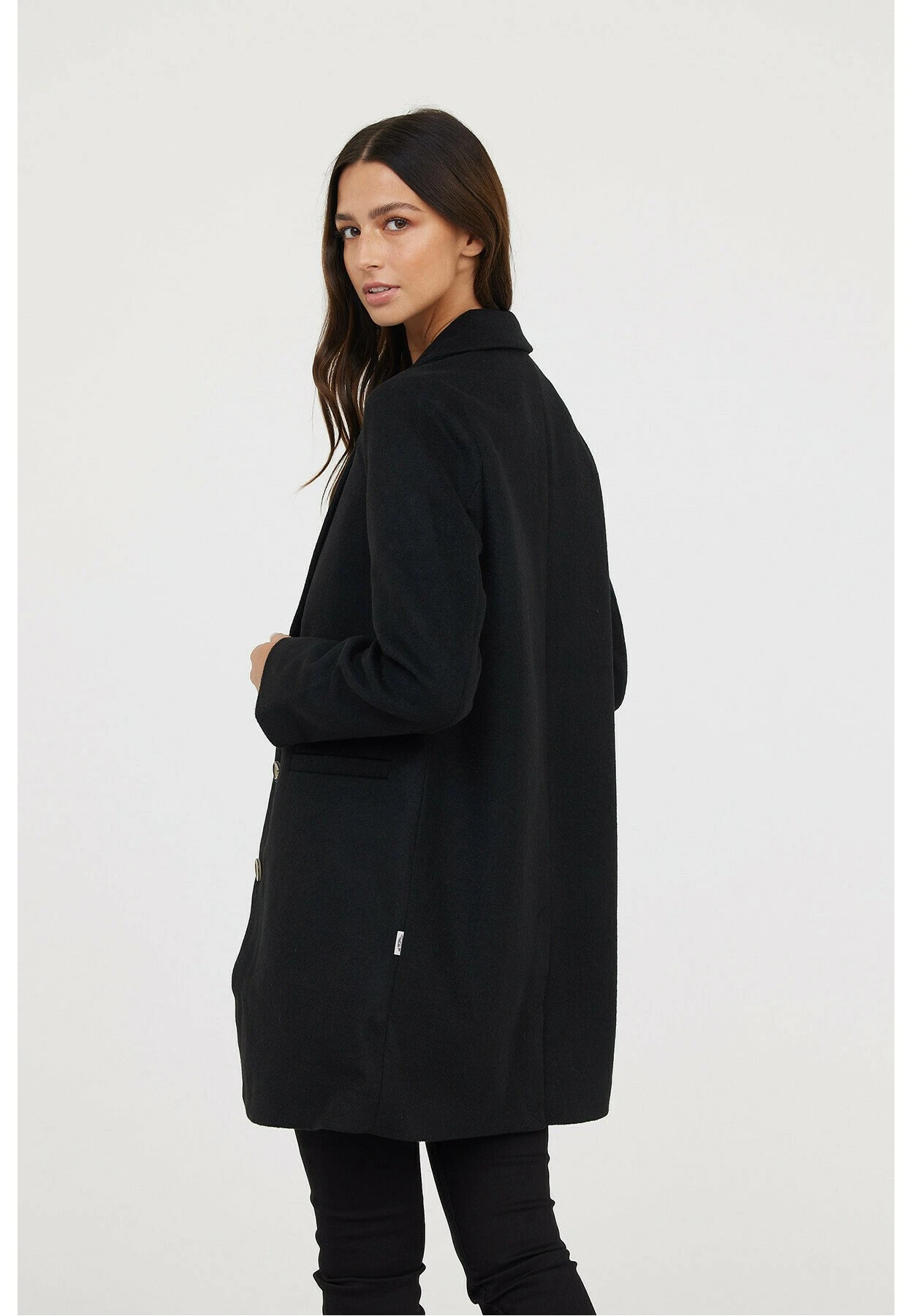 Lee Cooper Fida - Manteau Court - Noir 2 Lee Cooper Fida - Manteau Court - Noir – Image 2