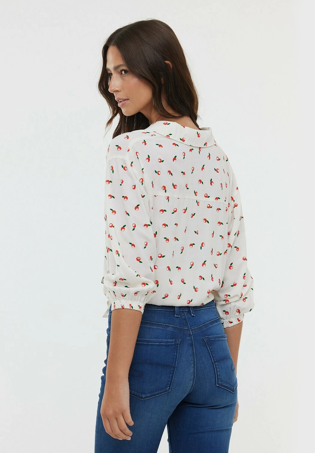 Lee Cooper Datina M - Chemisier - Vanille 2 Lee Cooper Datina M - Chemisier - Vanille – Image 2