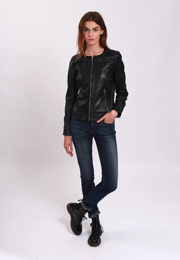 Lee Cooper Bettie - Veste En Cuir - Black 2 Lee Cooper Bettie - Veste En Cuir - Black – Image 2