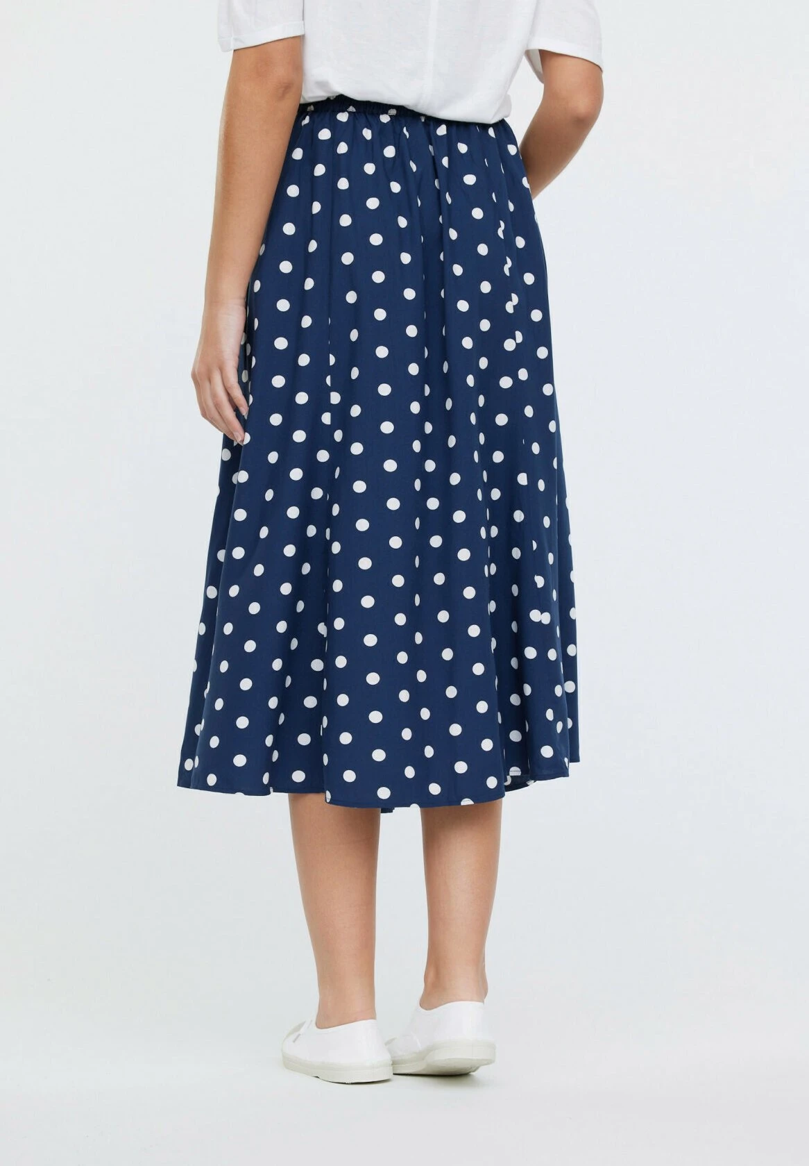 Lee Cooper Polina - Jupe Trapèze - Navy 2 Lee Cooper Polina - Jupe Trapèze - Navy – Image 2