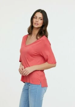 Lee Cooper Adouna M - T-Shirt Basique - Grenade -Lee Cooper Boutique db820ad8f1194eefa08a0adad9827aa3