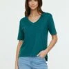 Lee Cooper Adou - T-Shirt Basique - Vert Bouteille