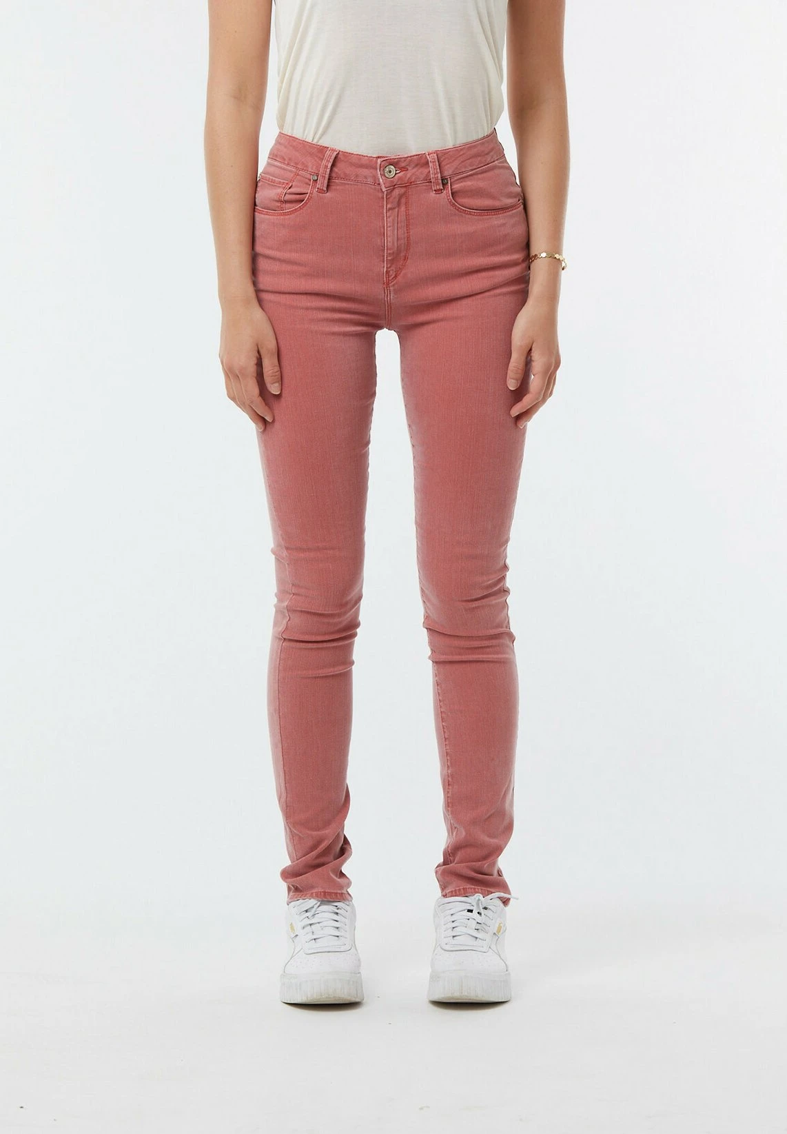 Lee Cooper Jeans Skinny - Grenat 1 Lee Cooper Jeans Skinny - Grenat