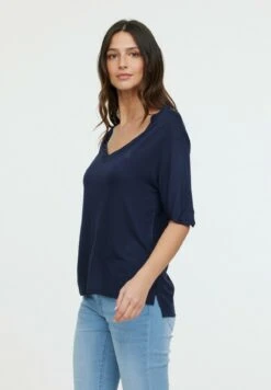 Lee Cooper Adouna M - T-Shirt Basique - Navy -Lee Cooper Boutique debc6de693444349ab9f64d62b236466