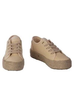 Lee Cooper Baskets Basses - Beige 11 Lee Cooper Baskets Basses - Beige -Lee Cooper Boutique dec8fd9fd83d4d80ae05e00009c8af10