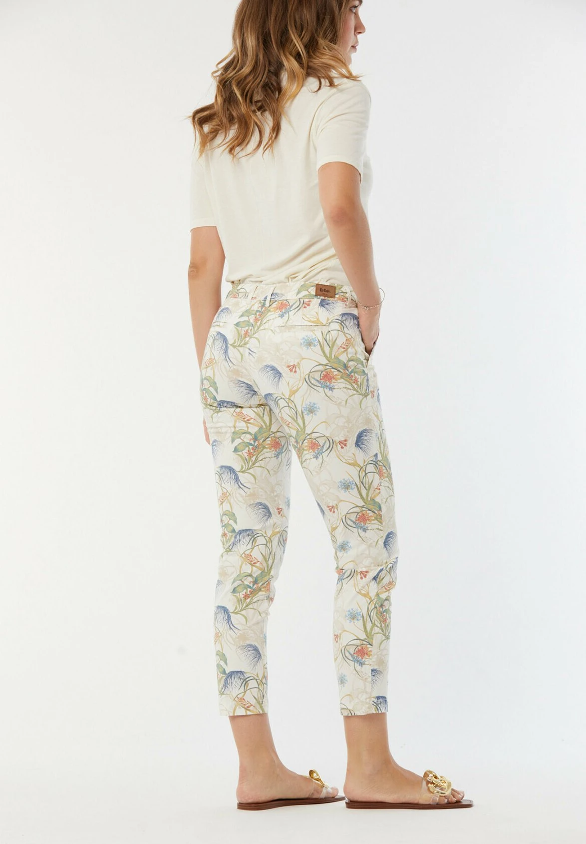 Lee Cooper Jemila - Pantalon Classique - Marshmallow 3 Lee Cooper Jemila - Pantalon Classique - Marshmallow – Image 3
