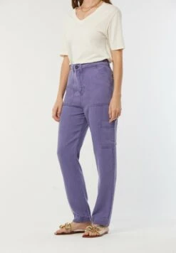 Lee Cooper Gixie - Pantalon Classique - Violet -Lee Cooper Boutique e2cb6b2fd9fb4862b97fb5028e2fd81a