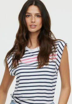 Lee Cooper Afa - T-Shirt Imprimé - Encre Et Fushia -Lee Cooper Boutique e4f38207d9aa4aa68e2a20eb0a9d2bee