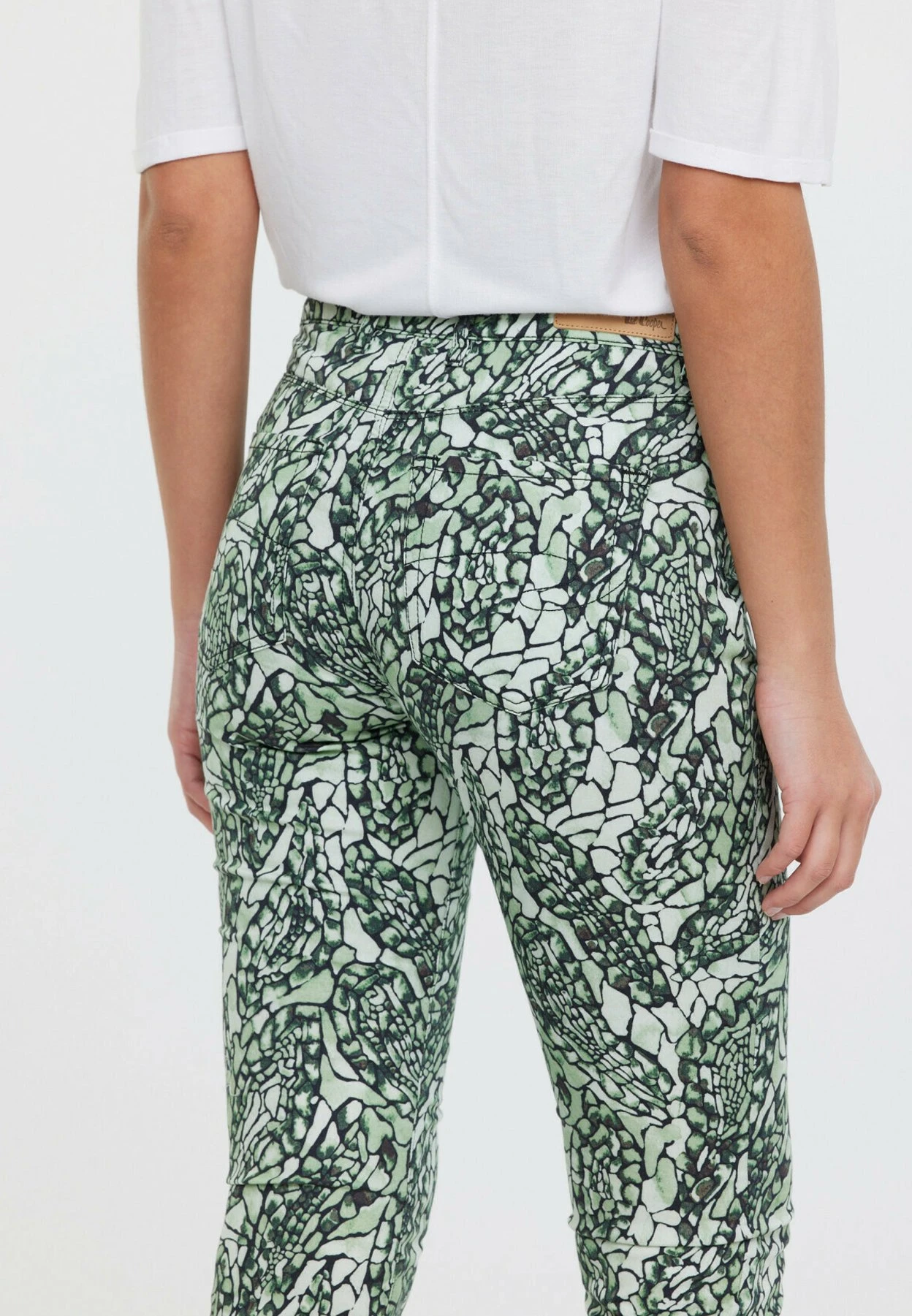 Lee Cooper Jean Slim - Precious Green 4 Lee Cooper Jean Slim - Precious Green – Image 4