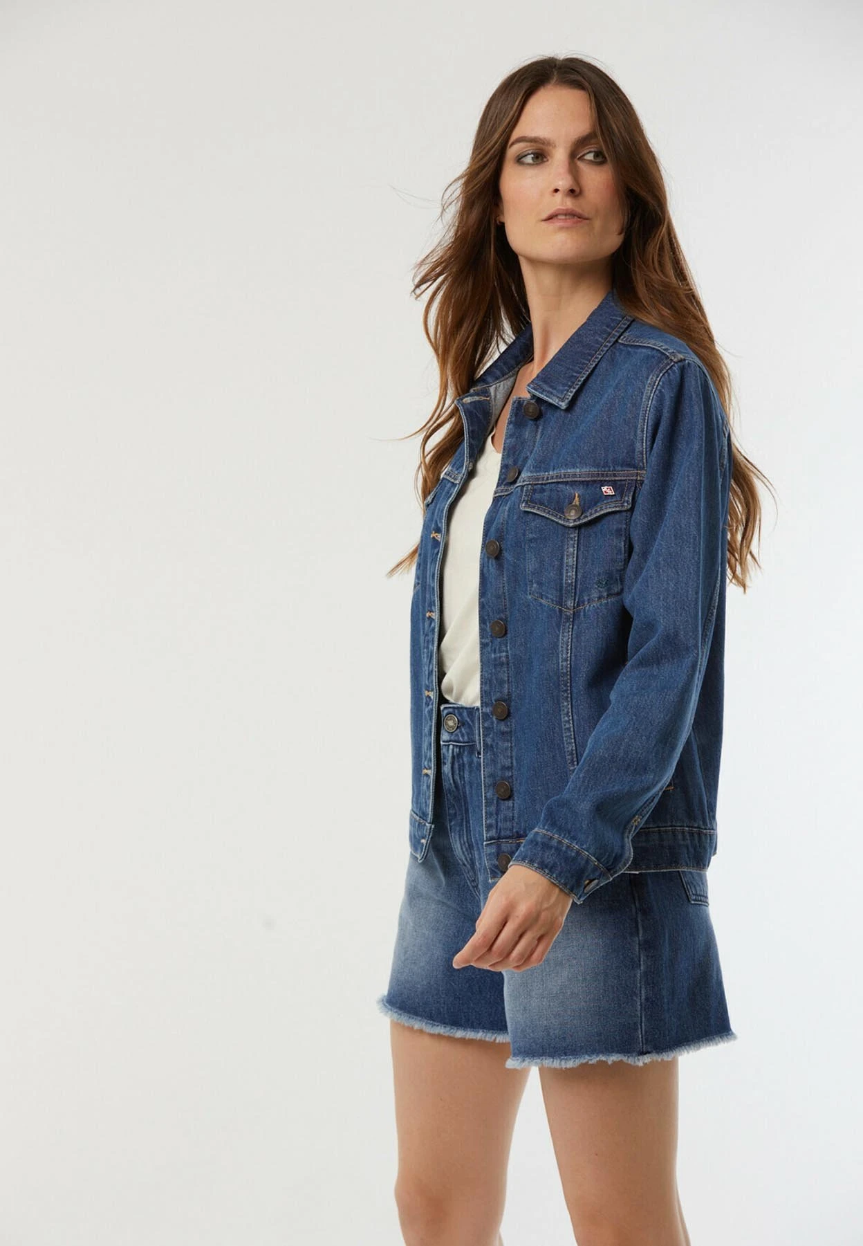 Lee Cooper Veste Folla Eco Double Stone - Veste En Jean - Eco Double Stone 5 Lee Cooper Veste Folla Eco Double Stone - Veste En Jean - Eco Double Stone – Image 5