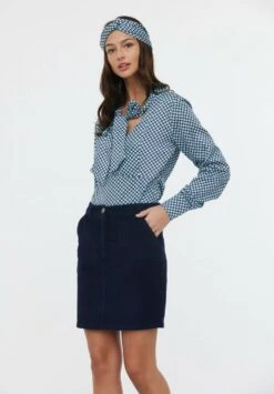 Lee Cooper Mimia - Blouse - Marine -Lee Cooper Boutique e7b75a1ec8a34614bbf6e154cba2355d