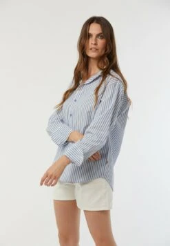 Lee Cooper Dhimmi - Chemisier - Bleu Marant 13 Lee Cooper Dhimmi - Chemisier - Bleu Marant -Lee Cooper Boutique eac998759b054366b63abcd7b13d0e96