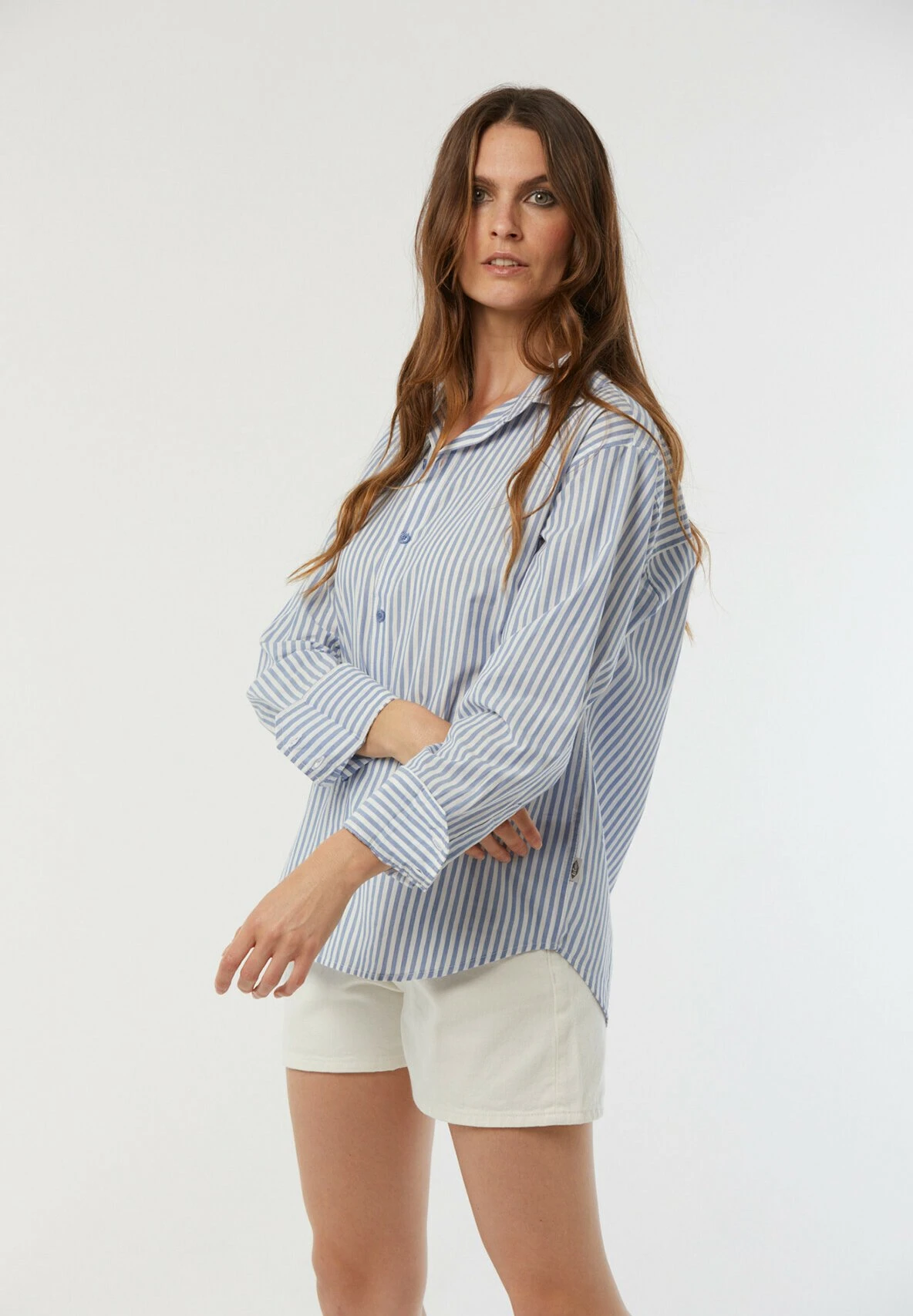 Lee Cooper Dhimmi - Chemisier - Bleu Marant 7 Lee Cooper Dhimmi - Chemisier - Bleu Marant – Image 7