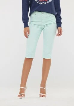 Lee Cooper Jazia - Short En Jean - Lagoon