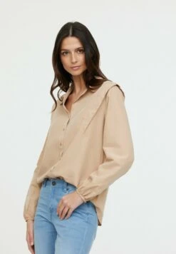 Lee Cooper Dalza Ml - Chemisier - Baby Beige 6 Lee Cooper Dalza Ml - Chemisier - Baby Beige -Lee Cooper Boutique ee7a0a1178bf419daba03a3b23e65404