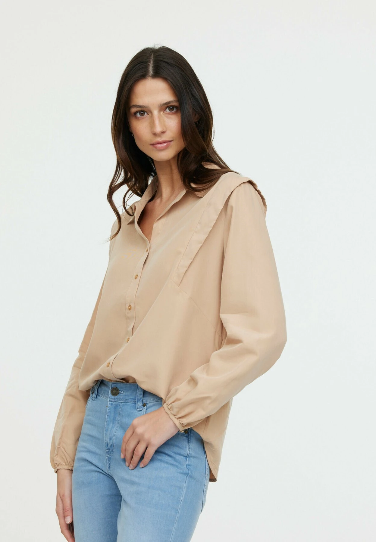 Lee Cooper Dalza Ml - Chemisier - Baby Beige 3 Lee Cooper Dalza Ml - Chemisier - Baby Beige – Image 3