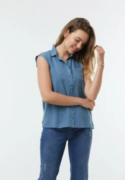 Lee Cooper Day - Chemisier - Grey Blue 12 Lee Cooper Day - Chemisier - Grey Blue -Lee Cooper Boutique f09c0ba18e914c15b38148e8b6b4aaf9
