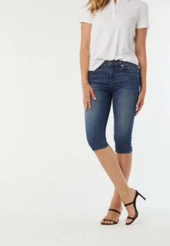 Lee Cooper Jazia - Short En Jean - Eco Medium Blue -Lee Cooper Boutique f145b08f968149aeac18fd3cf3b96ddc