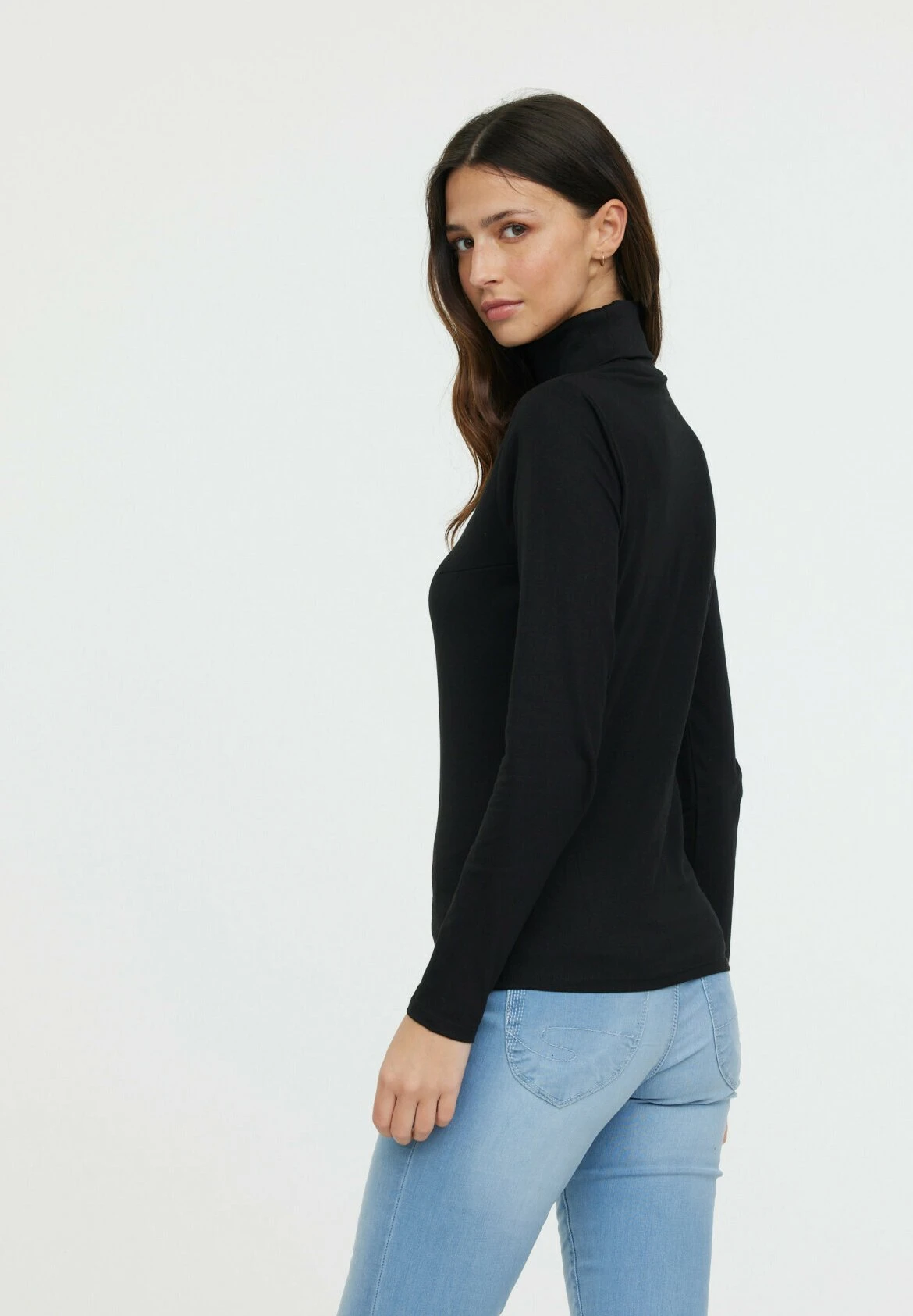 Lee Cooper Asli - T-Shirt À Manches Longues - Noir 2 Lee Cooper Asli - T-Shirt À Manches Longues - Noir – Image 2