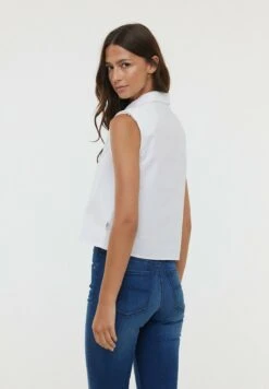 Lee Cooper Delice S - Chemisier - Optic White 5 Lee Cooper Delice S - Chemisier - Optic White -Lee Cooper Boutique f3f1a3d1c9d64bfd9d3d0e4a925f25ae