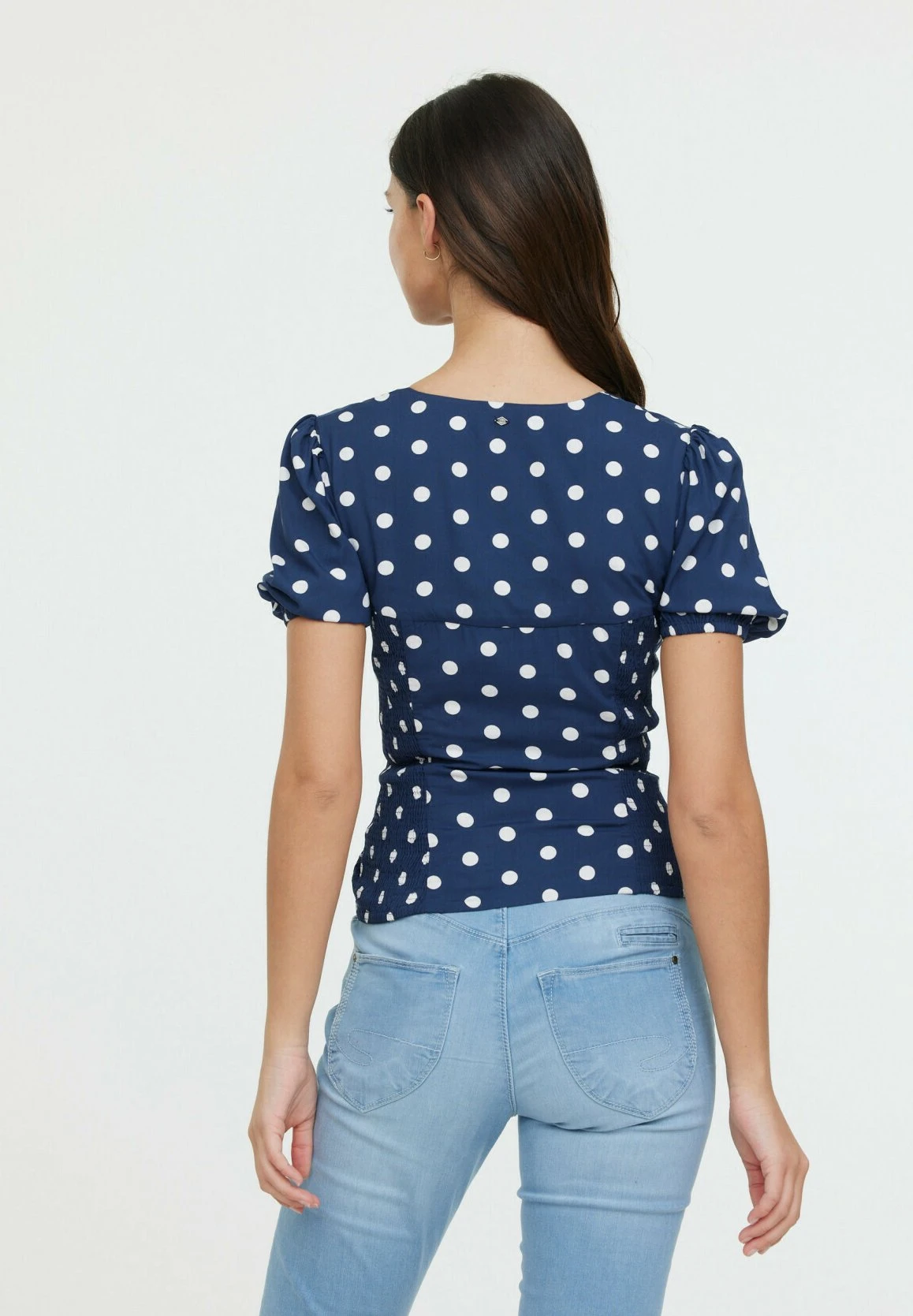 Lee Cooper Morane M - Blouse - Navy 2 Lee Cooper Morane M - Blouse - Navy – Image 2