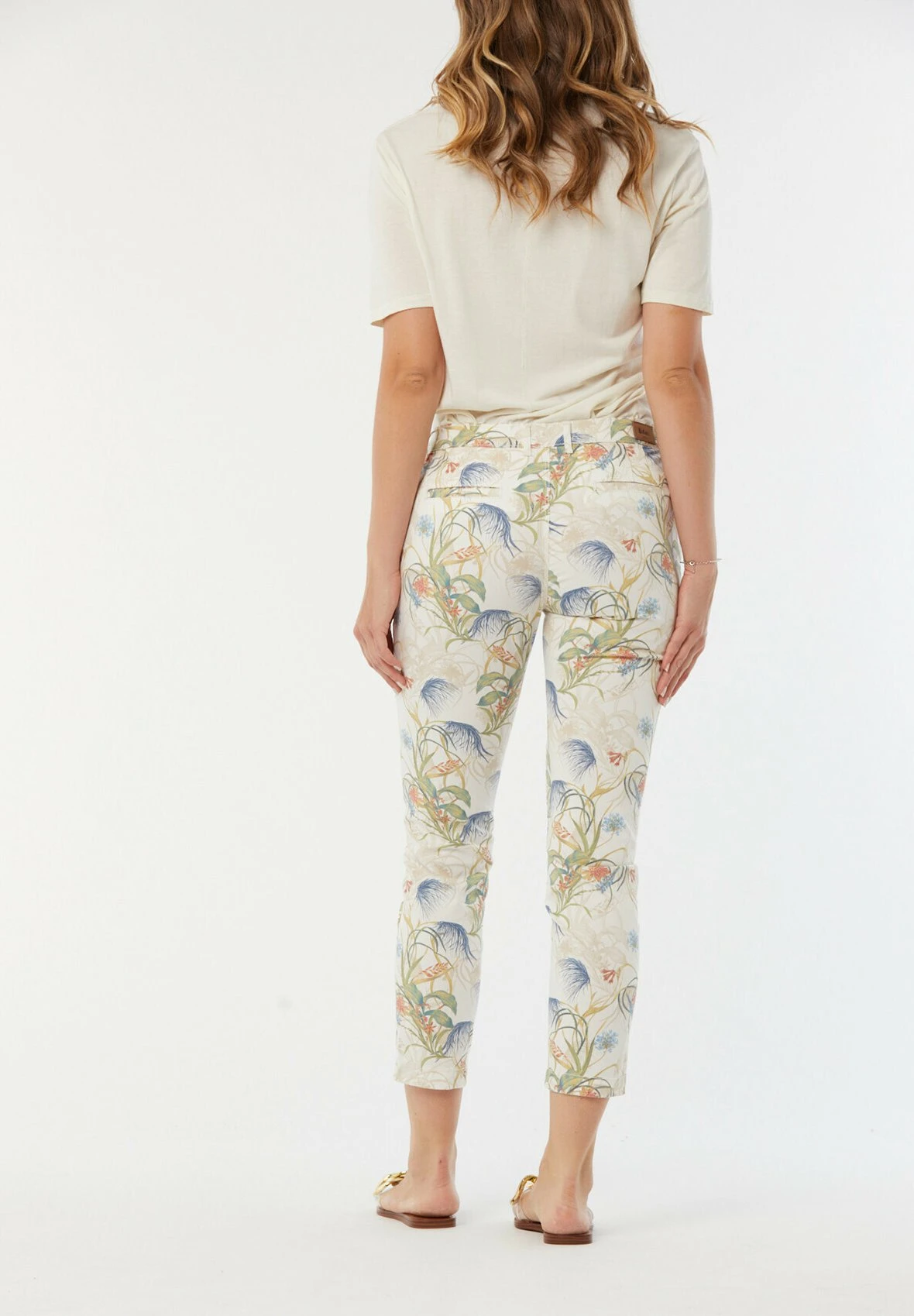 Lee Cooper Jemila - Pantalon Classique - Marshmallow 7 Lee Cooper Jemila - Pantalon Classique - Marshmallow – Image 7