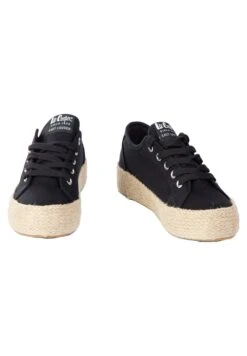 Lee Cooper Baskets Basses - Black -Lee Cooper Boutique fa257f9e3e0b448bbff359c89c33a55b