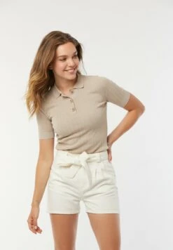 Lee Cooper Caissy - Polo - Beige Doré -Lee Cooper Boutique fbdf196a3a70459f985723e9f8878eb8