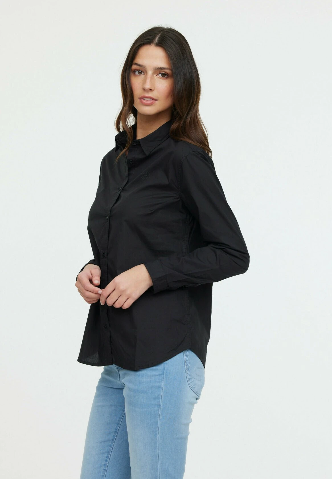 Lee Cooper Dapa - Chemisier - Noir 4 Lee Cooper Dapa - Chemisier - Noir – Image 4