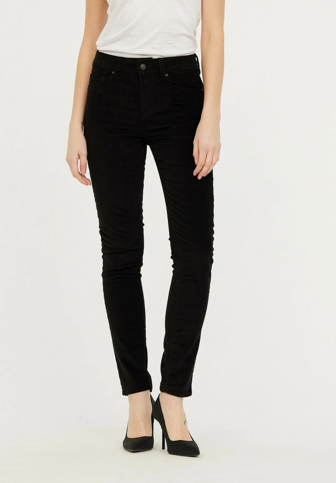Lee Cooper Jean Slim - Pure Noir 1 Lee Cooper Jean Slim - Pure Noir