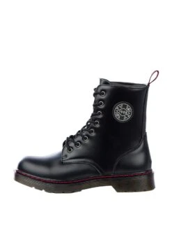 Lee Cooper Boutique 33 Lee Cooper Bottines À Lacets - Black